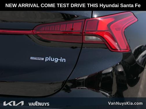 2022 Hyundai Santa Fe Plug-In Hybrid Limited
