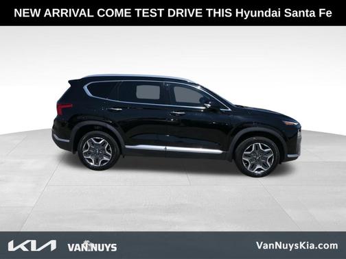2022 Hyundai Santa Fe Plug-In Hybrid Limited