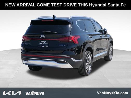 2022 Hyundai Santa Fe Plug-In Hybrid Limited