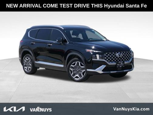2022 Hyundai Santa Fe Plug-In Hybrid Limited