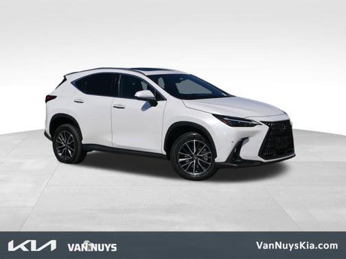 White Pearl 2023 Lexus NX 350 Base