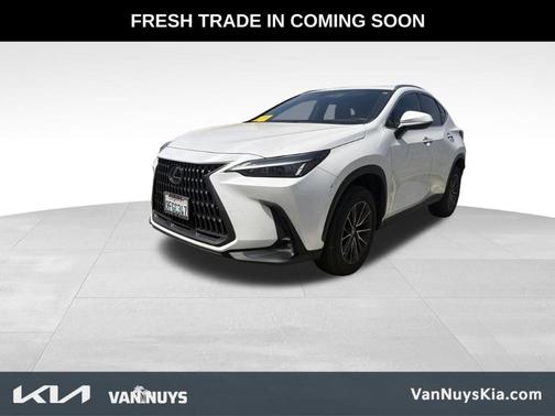 White Pearl 2023 Lexus NX 350 Base