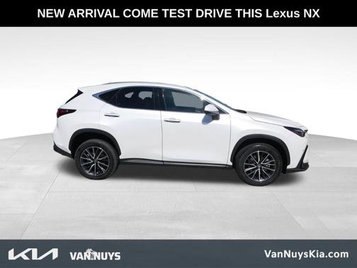 White Pearl 2023 Lexus NX 350 Base