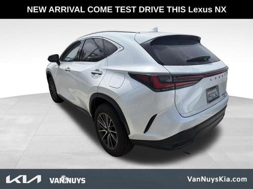White Pearl 2023 Lexus NX 350 Base