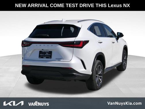 White Pearl 2023 Lexus NX 350 Base