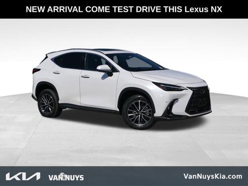 White Pearl 2023 Lexus NX 350 Base