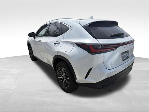 White Pearl 2023 Lexus NX 350 Base