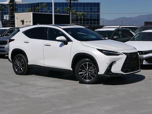 Eminent White Pearl 2023 Lexus NX 350 Base