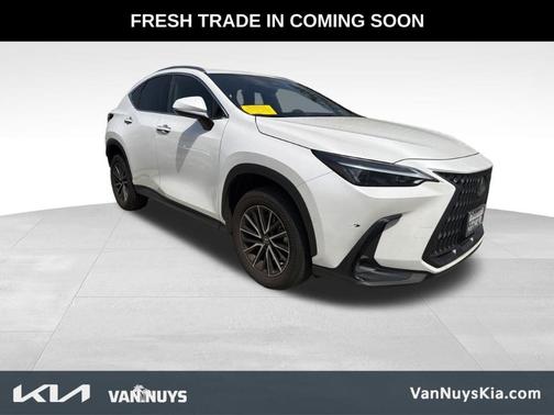 White Pearl 2023 Lexus NX 350 Base