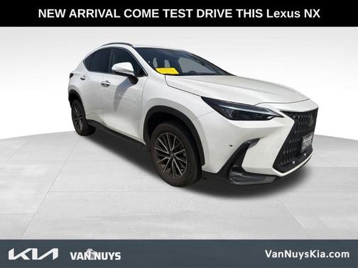 White Pearl 2023 Lexus NX 350 Base