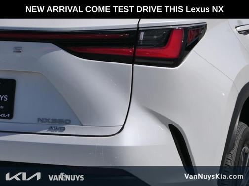 White Pearl 2023 Lexus NX 350 Base