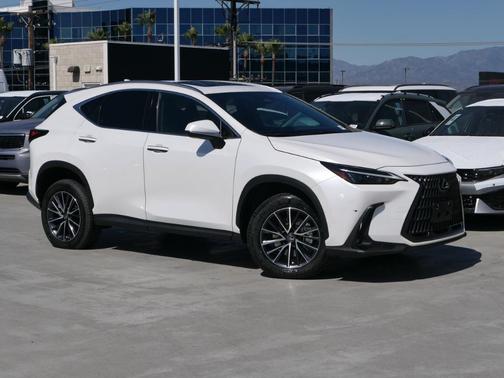Eminent White Pearl 2023 Lexus NX 350 Base