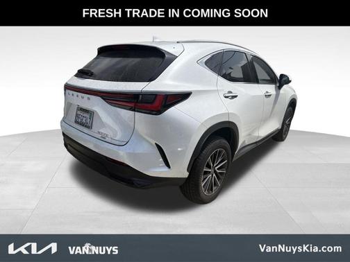 White Pearl 2023 Lexus NX 350 Base