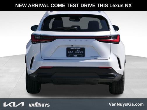 White Pearl 2023 Lexus NX 350 Base