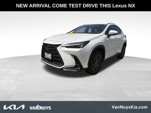 White Pearl 2023 Lexus NX 350 Base