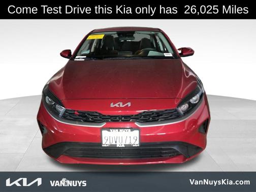 2023 Kia Forte LXS