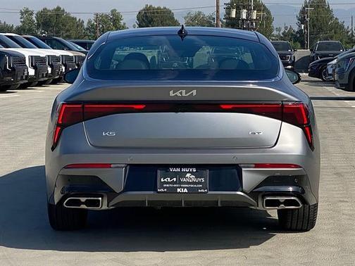 Steel 2026 Kia K5 GT