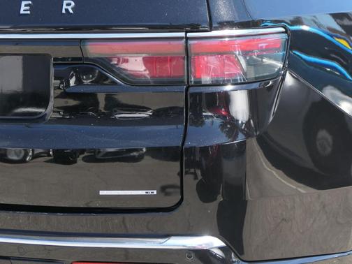 Diamond Black 2024 Jeep Wagoneer L Series II