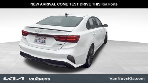 2023 Kia Forte GT-Line