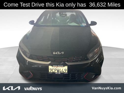 2023 Kia Forte GT-Line