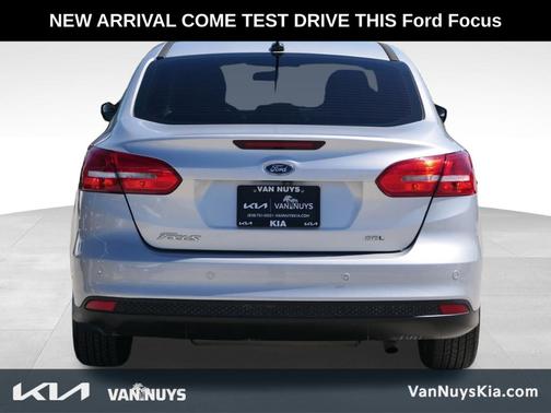 2018 Ford Focus SEL