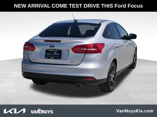 2018 Ford Focus SEL