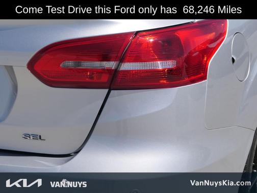 2018 Ford Focus SEL