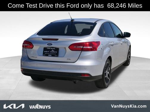 2018 Ford Focus SEL