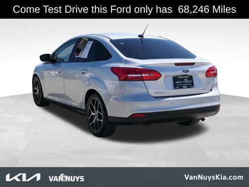 2018 Ford Focus SEL