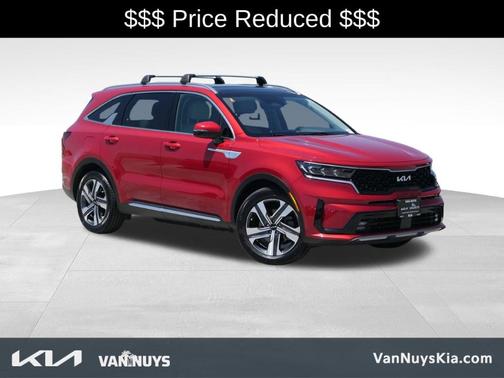 2022 Kia Sorento Plug-In Hybrid SX