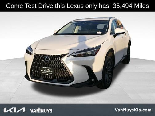 2024 Lexus NX 350h Base