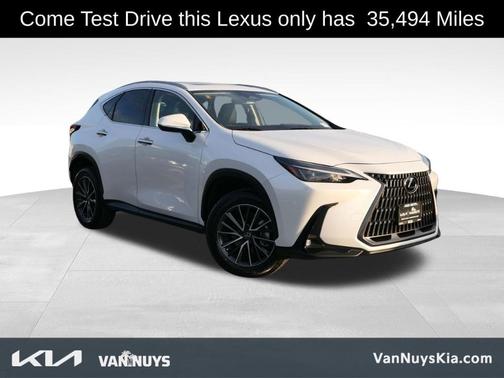 2024 Lexus NX 350h Base