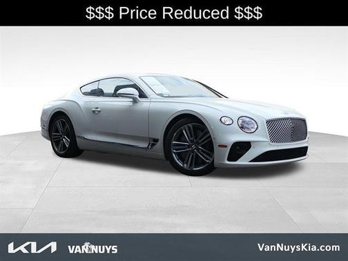 White 2023 Bentley Continental GT V8