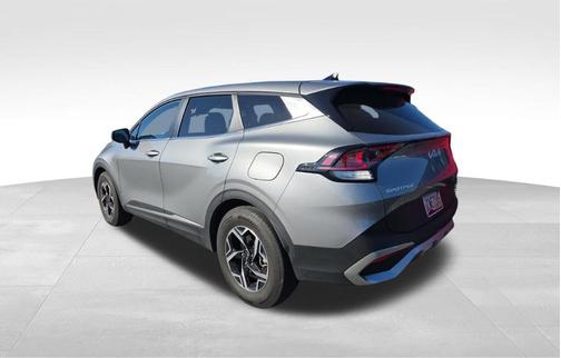 Steel Gray 2025 Kia Sportage LX