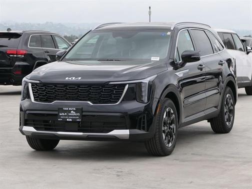 Ebony Black 2026 Kia Sorento S