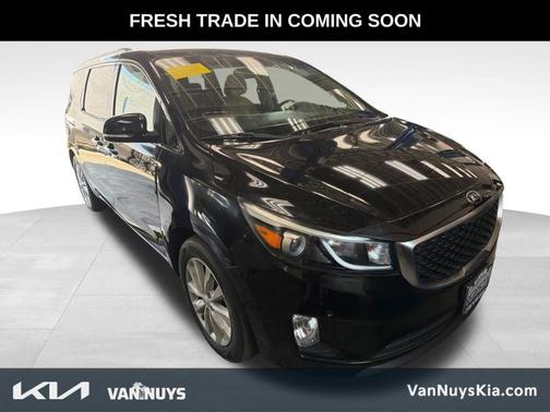Aurora Black 2018 Kia Sedona EX