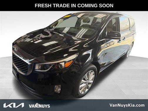 Aurora Black 2018 Kia Sedona EX