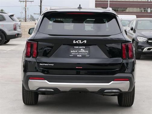 Ebony Black 2026 Kia Sorento S