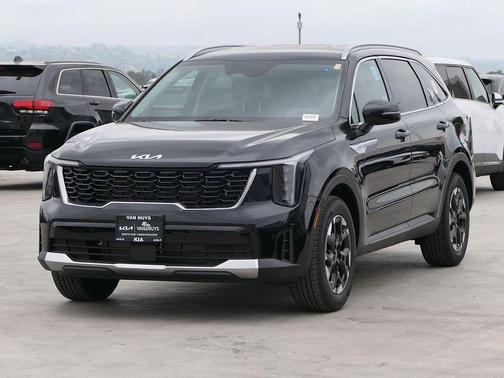 Ebony Black 2026 Kia Sorento S