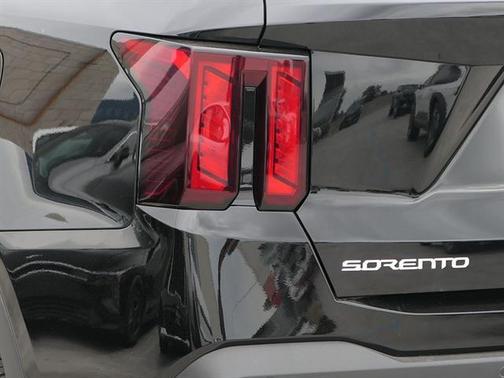 Ebony Black 2026 Kia Sorento S