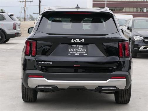 Ebony Black 2026 Kia Sorento S