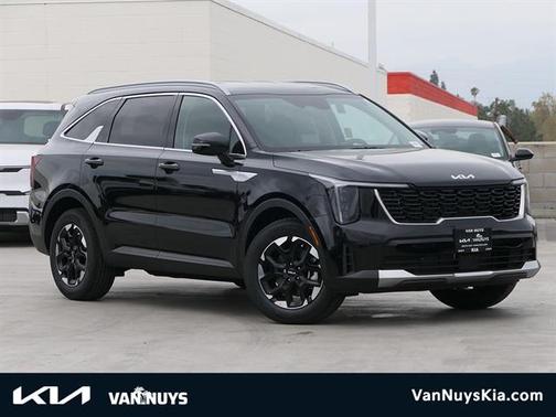 Ebony Black 2026 Kia Sorento S