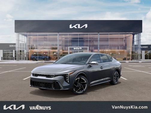 2025 Kia K4 GT-Line
