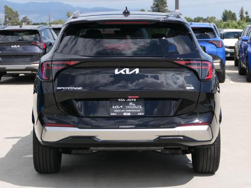 Fusion Orange 2026 Kia Sportage Hybrid SX-Prestige