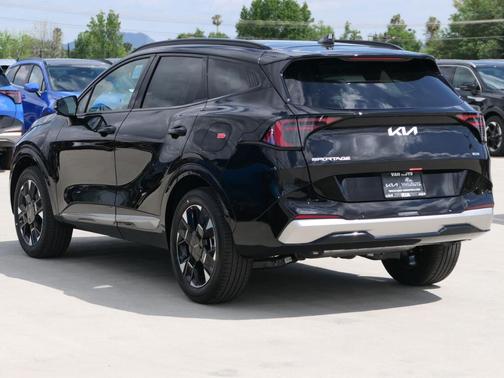 Fusion Orange 2026 Kia Sportage Hybrid SX-Prestige