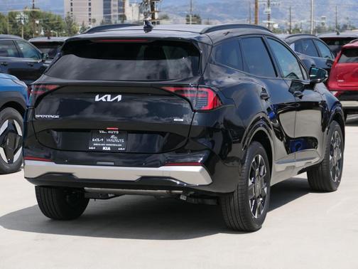 Fusion Orange 2026 Kia Sportage Hybrid SX-Prestige