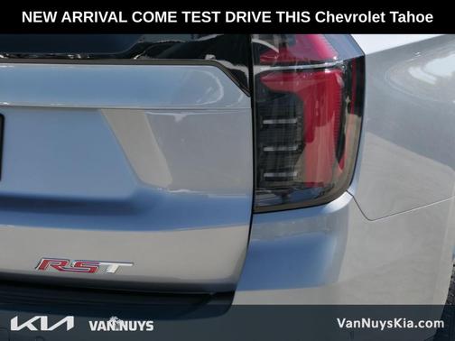 2025 Chevrolet Tahoe RST