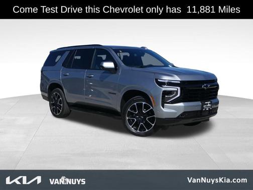 2025 Chevrolet Tahoe RST