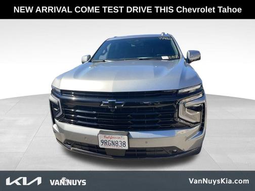 2025 Chevrolet Tahoe RST