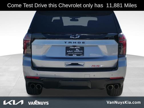 2025 Chevrolet Tahoe RST